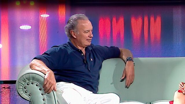 Bertin Osborne en 'El show de Bertín'