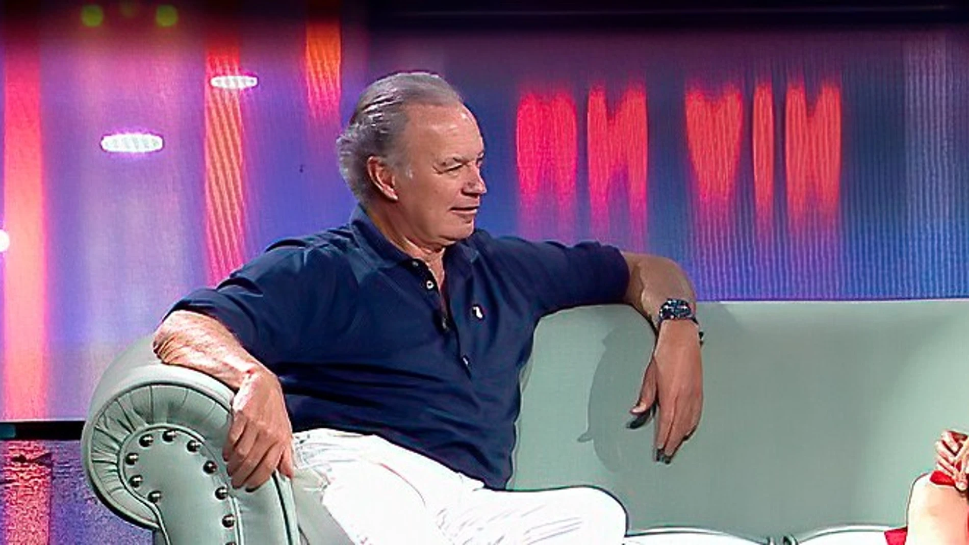 Bertin Osborne en 'El show de Bertín'