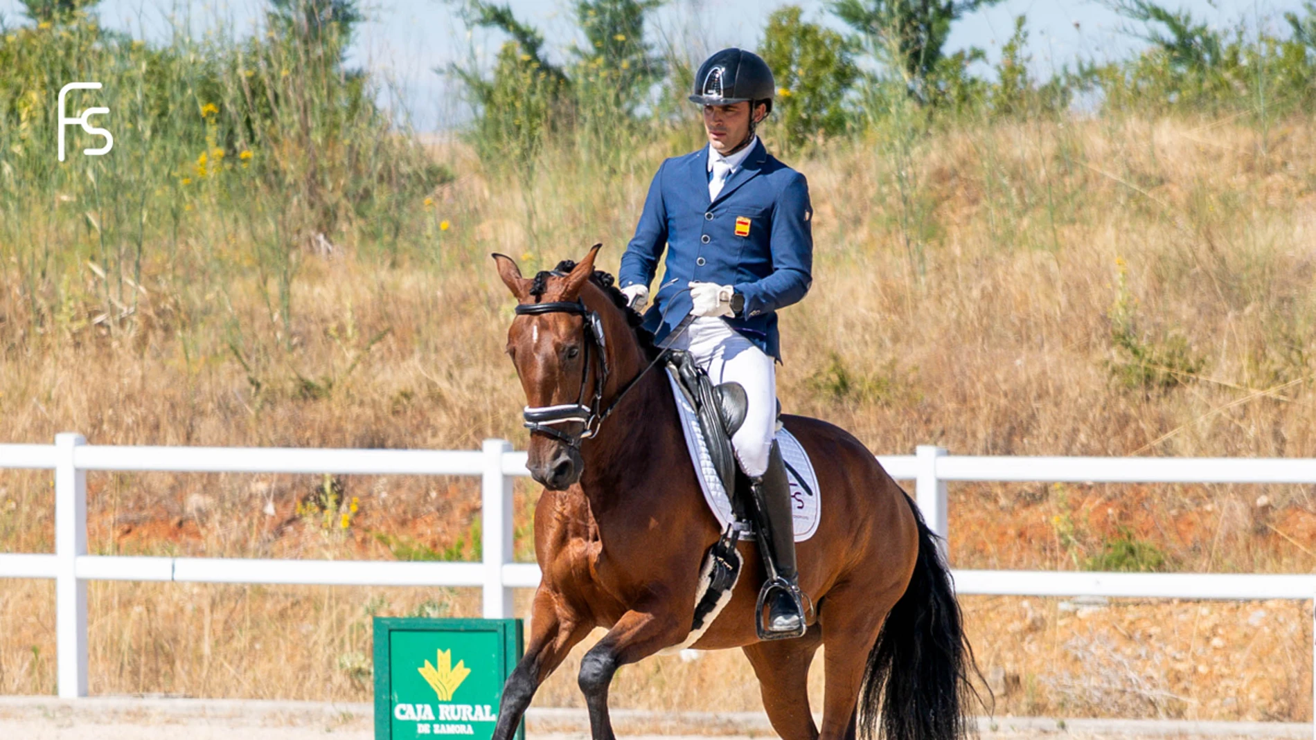 Participación de la Yeguada Arroyomonte en la Semana de la Doma de Equus Duri (Zamora)