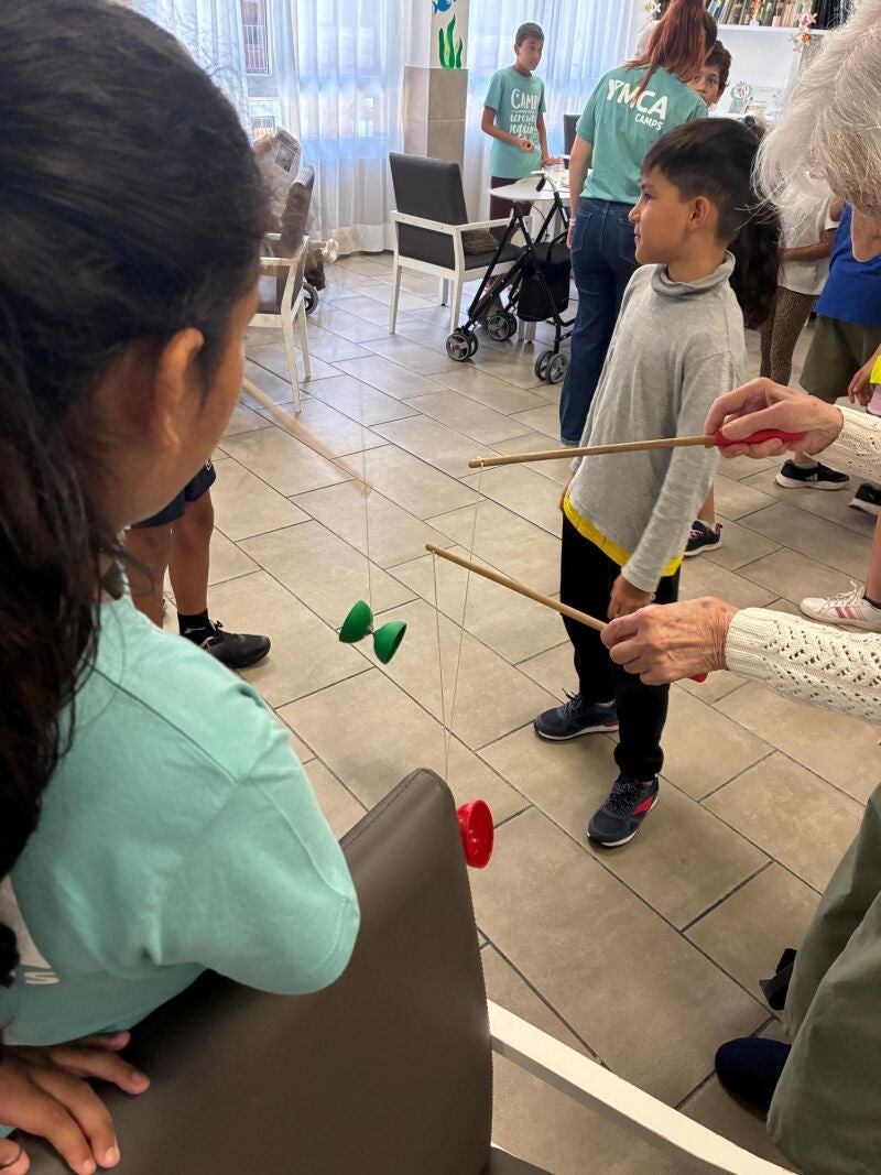 Actividades del proyecto "Jugando entre Recuedos"