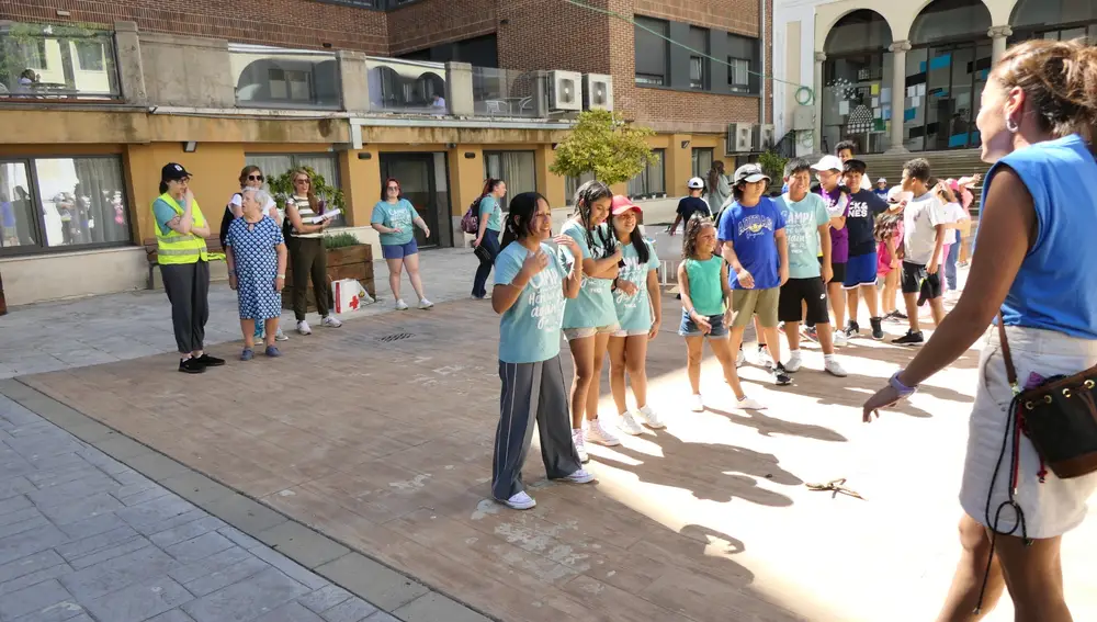 Actividades del proyecto "Jugando entre Recuedos"