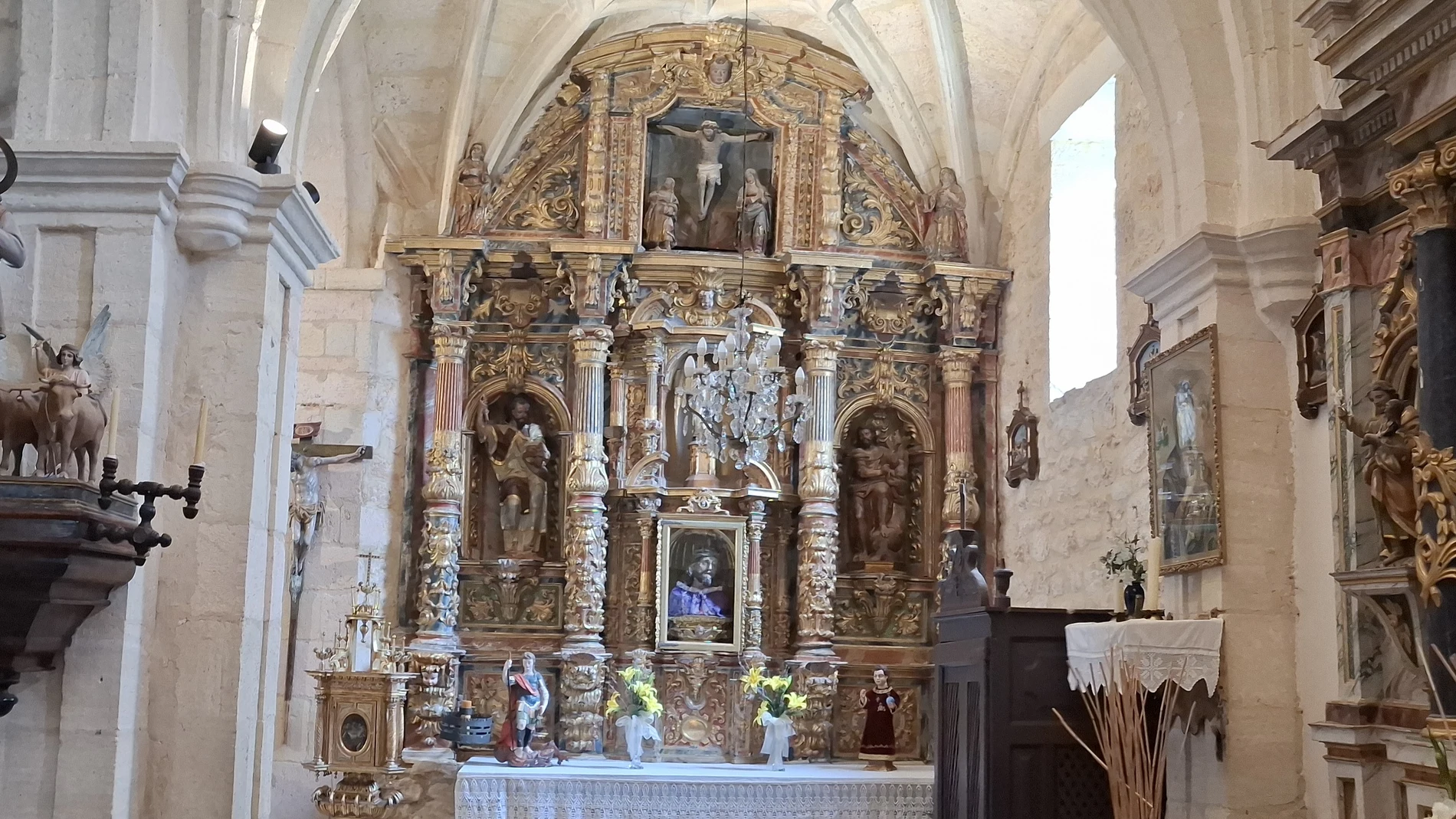 Retablo de la Iglesia de Masa
