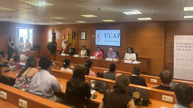 La UCAV clausura el XXVI curso de español para extranjeros