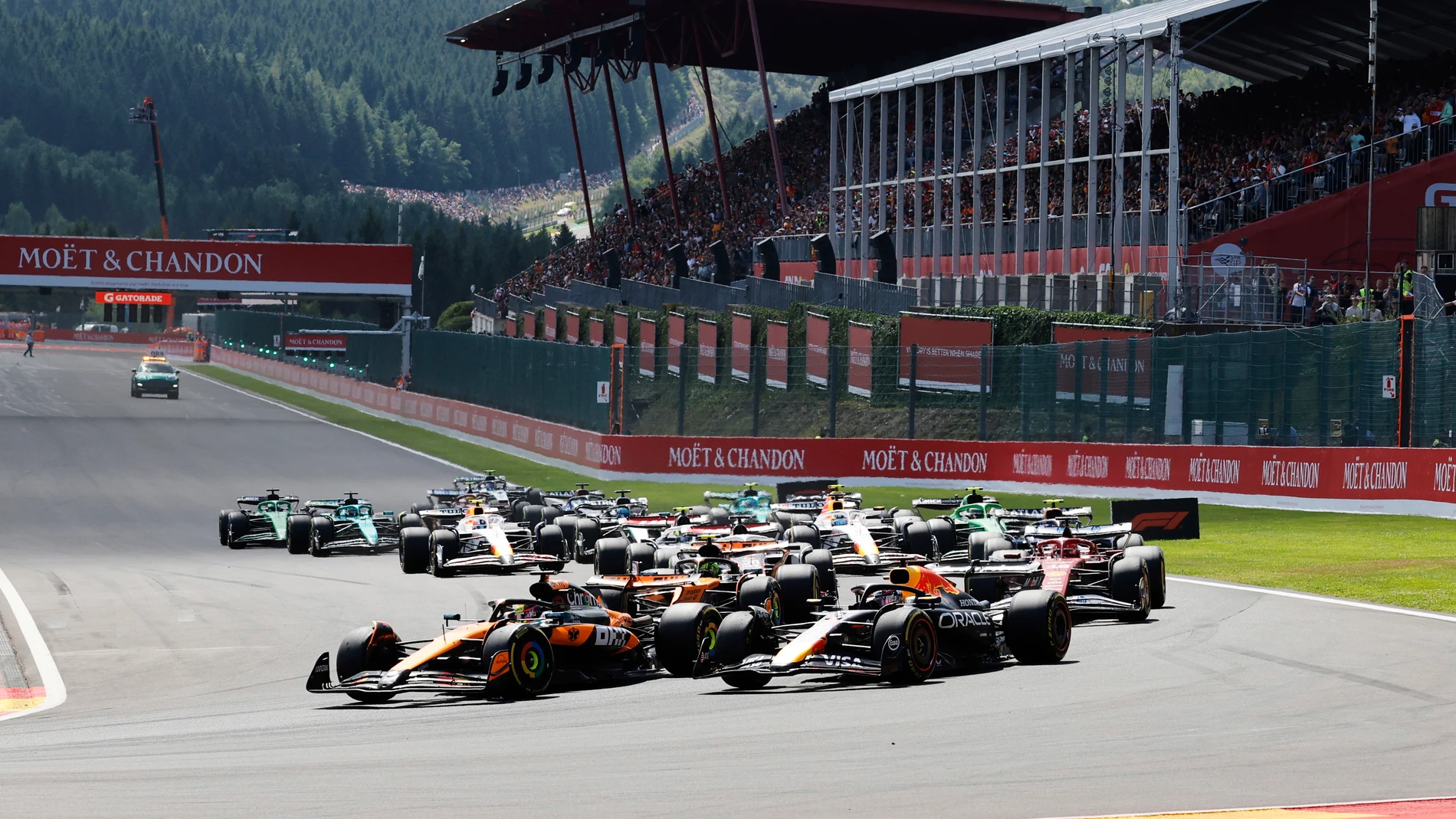 GP de Bélgica 2025, en directo hoy: decimotercera cita del Mundial de F1 en Spa-Francorchamps