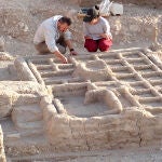 Imagen del proyecto Djehuty en Luxor, Egipto