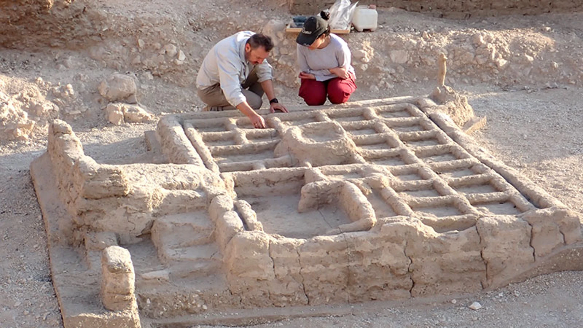 Imagen del proyecto Djehuty en Luxor, Egipto