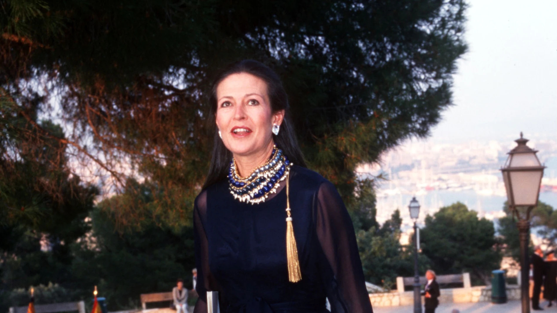Cristina Macaya, dos años sin la gran anfitriona de Baleares en víspera de Marivent