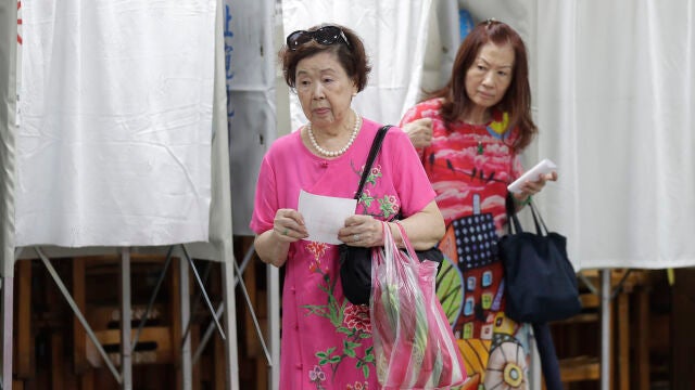 Taiwan Recall Vote