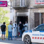 Dos mujeres fallecen en el incendio de un club nocturno de Bellpuig (Lleida)