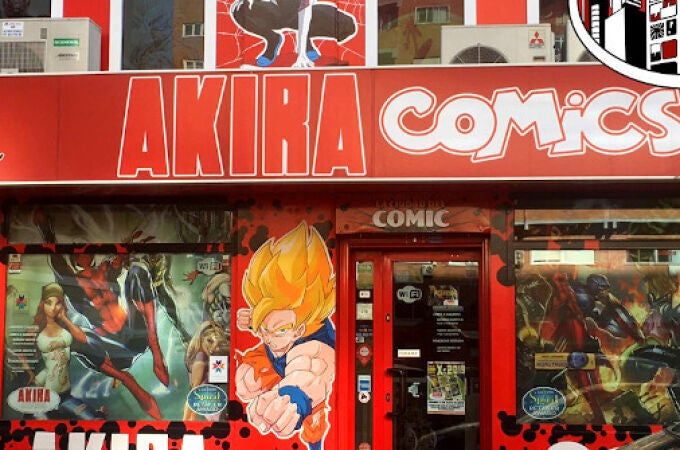 Entrada de la librería Akira