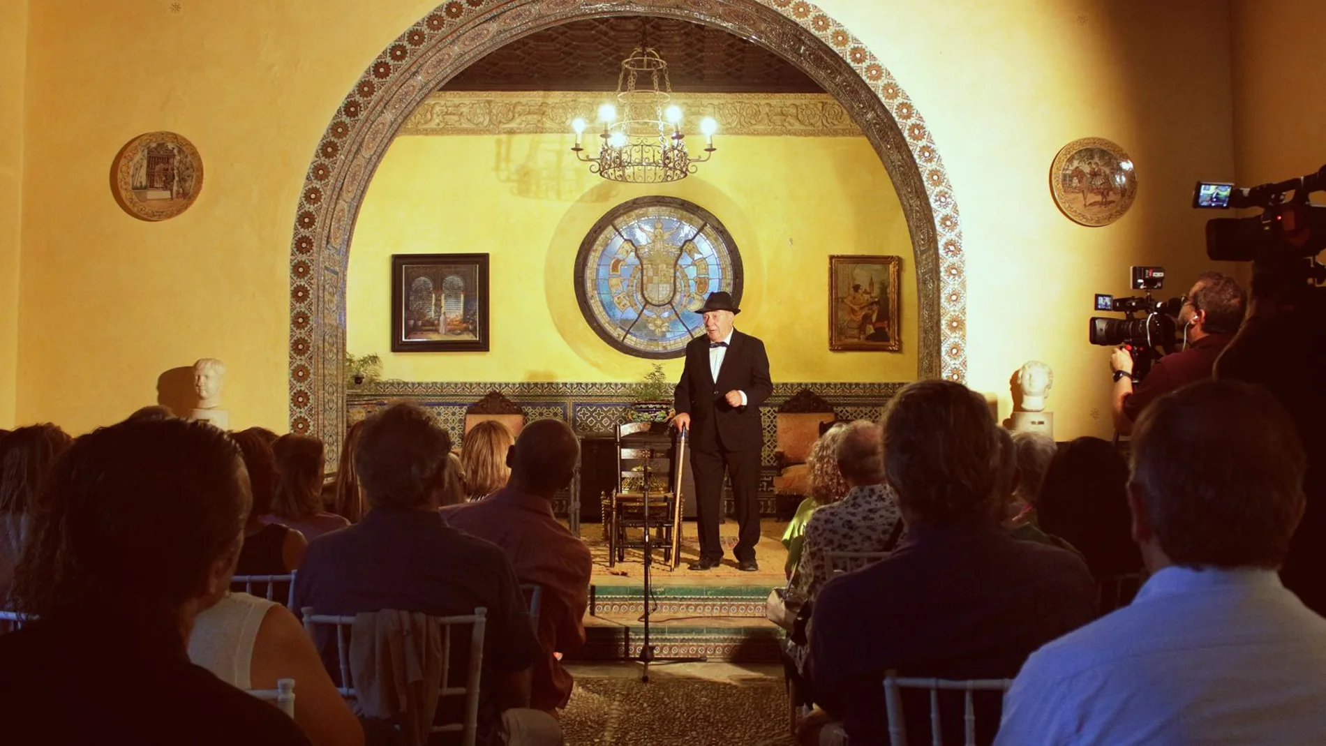 Flamenco y teatro en la conmemoración del 150 Aniversario del Nacimiento de Antonio Machado