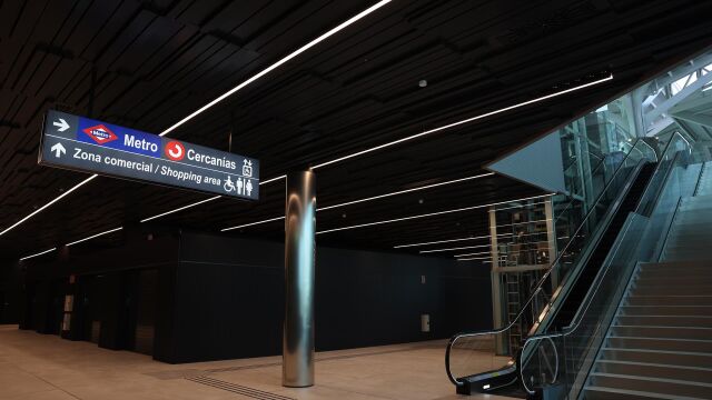 MADRID.-Cortes en varias líneas de Metro y Cercanías dificultarán la movilidad en los próximos días