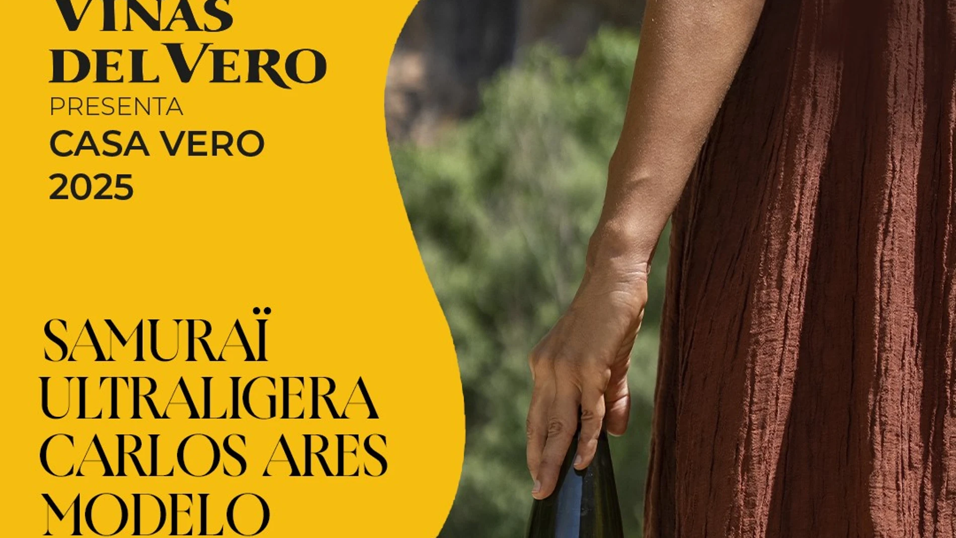 Uno de los carteles anunciadores de Casa Vero Zaragoza
