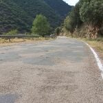 Miles de kilómetros de la red de carreteras presentan un mal estado de conservación