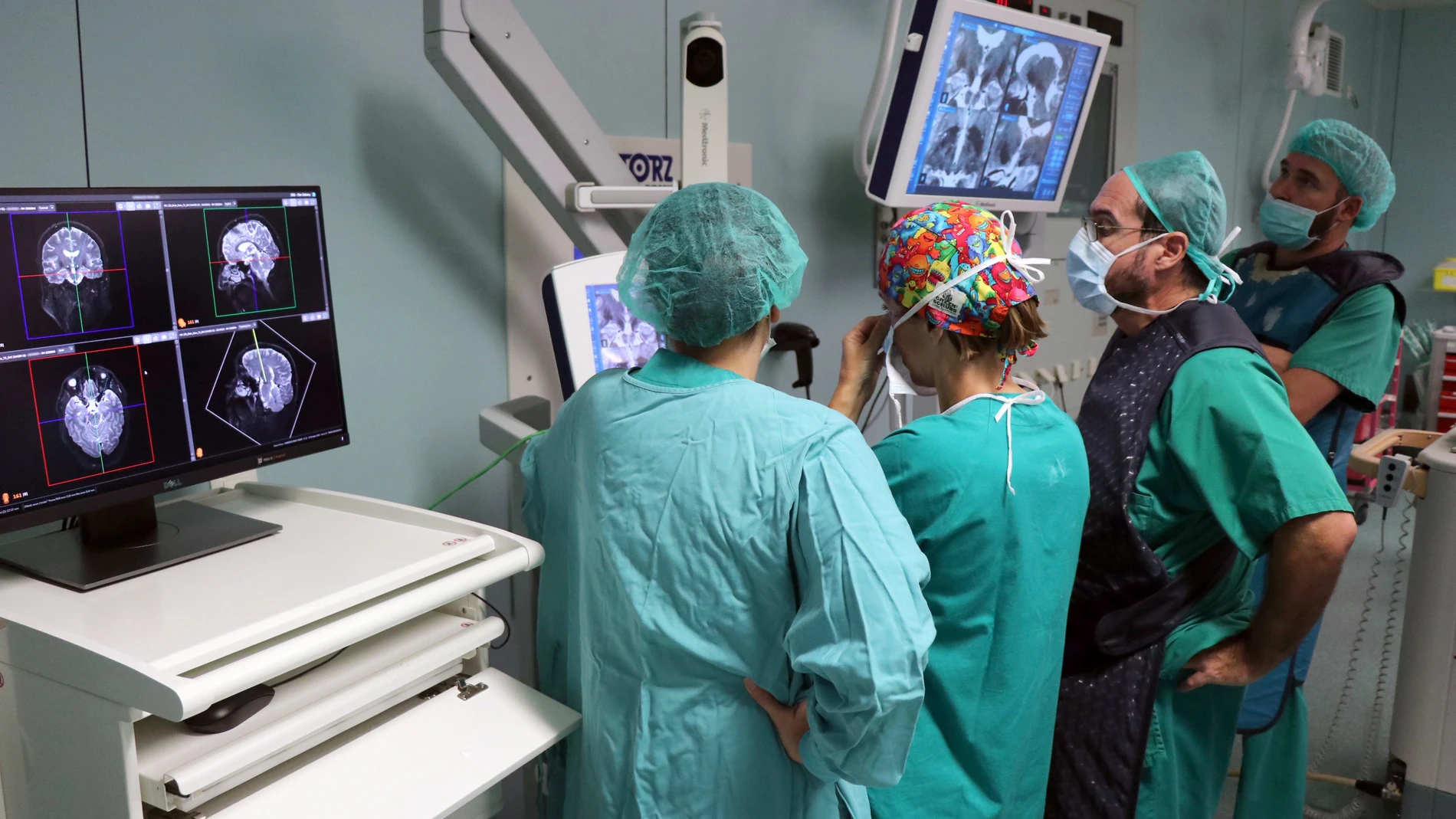 (Foto de ARCHIVO) El Hospital La Fe revalida su acreditación en la red europea de enfermedades neuromusculares raras REMITIDA / HANDOUT por GVA Fotografía remitida a medios de comunicación exclusivamente para ilustrar la noticia a la que hace referencia la imagen, y citando la procedencia de la imagen en la firma 18/09/2019