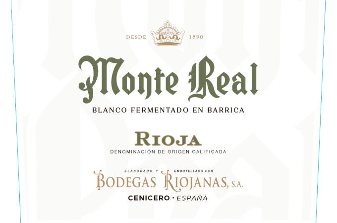 Ahora, Monte Real Blanco Fermentado en Barrica 2024