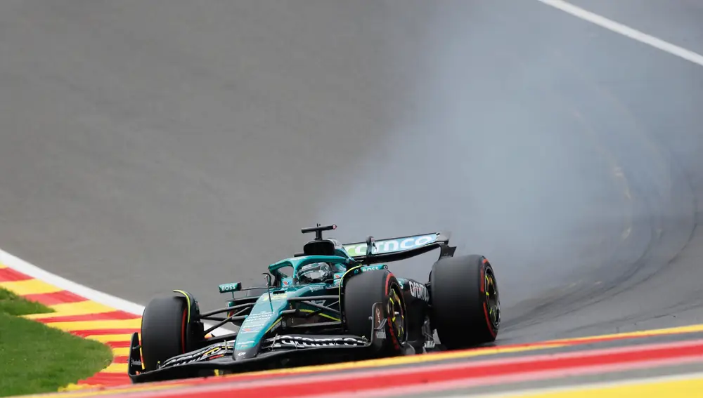 Belgium F1 GP Auto Racing