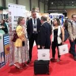 Una feria agroalimentaria con participación de Andalucía Trade