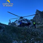Evacuada una montañera enferma que se encontraba en el refugio de Collado Jermoso (León)
