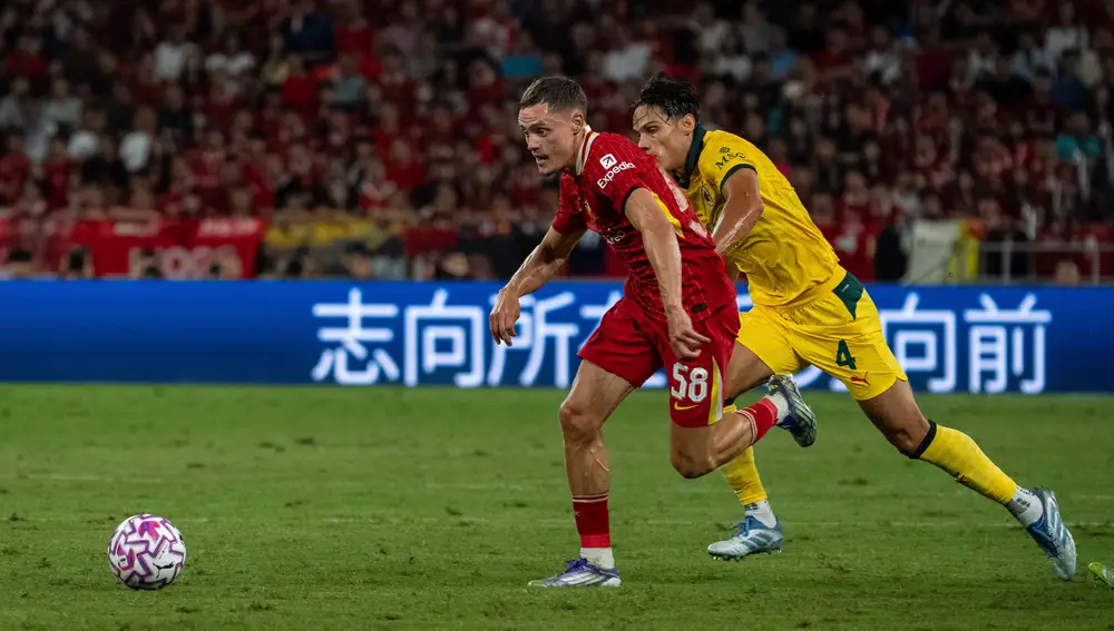 Hong Kong Soccer Liverpool AC Milan