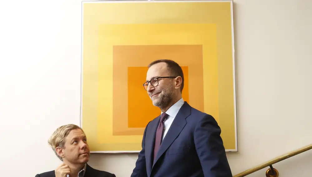James Costos y Michael Smith