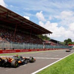 Max Verstappen se impuso en el sprint del GP de Bélgica