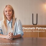 Gwyneth Paltrow será la portavoz temporal de Astronomer, la empresa en la que trabajaban el hombre y la mujer pillados en la 'kisscam' de Coldplay