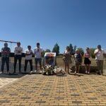 Calzadilla de Tera rinde homenaje al pequeño Álvaro Fernández Lara con la inauguración de un parque infantil que llevará su nombre