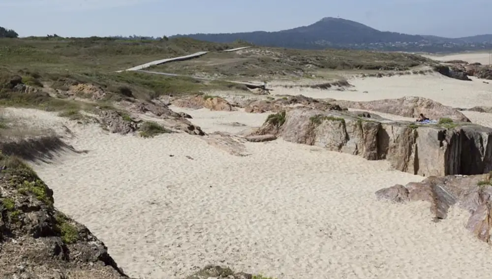 Praia das Furnas.
