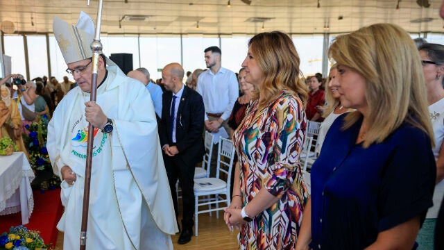 La alcaldesa de Valencia, María José Catalá, y la vicepresidenta del Consell, Susana Camarero