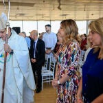 La alcaldesa de Valencia, María José Catalá, y la vicepresidenta del Consell, Susana Camarero