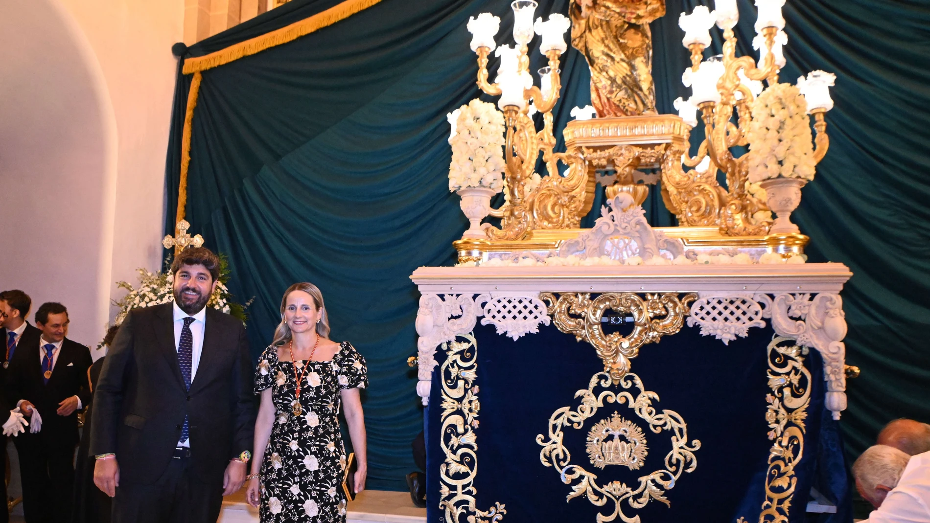 López Miras asiste a la apertura del Año Jubilar de la Virgen de las Maravillas y anima a visitar Cehegín