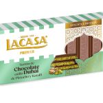 Turrón de Chocolate estilo Dubái 