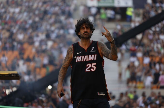 Melendi, en la Velada del Año V