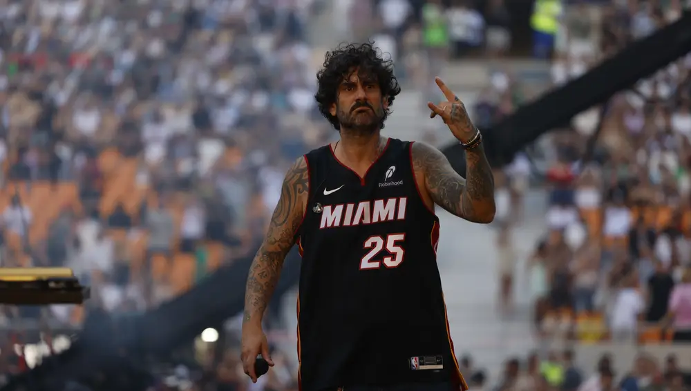 Melendi, en la Velada del Año V