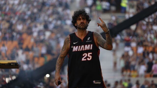 Melendi, en la Velada del Año V