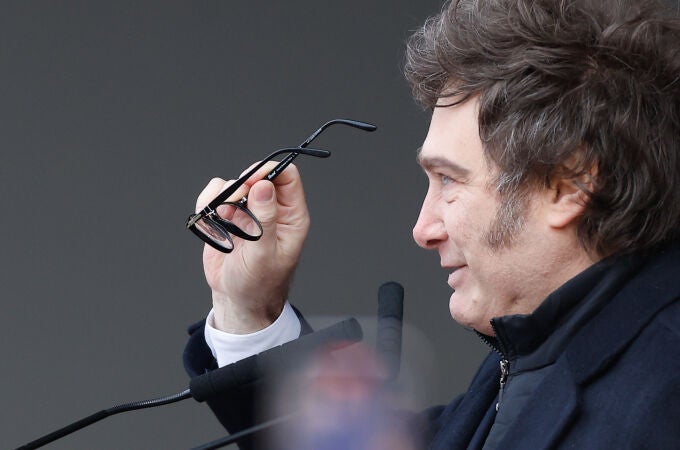 Javier Milei inaugura Expo Rural 2025 en Buenos Aires