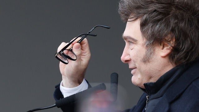 Javier Milei inaugura Expo Rural 2025 en Buenos Aires