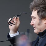 Javier Milei inaugura Expo Rural 2025 en Buenos Aires