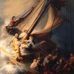 Tormenta en el Mar de Galilea (Rembrandt)
