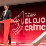 El ministro de Cultura durante la entrega de premios