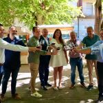 El presidente de la Diputación de Valladolid, Conrado Íscar, inaugura el 25 Aniversario del Museo del Vino