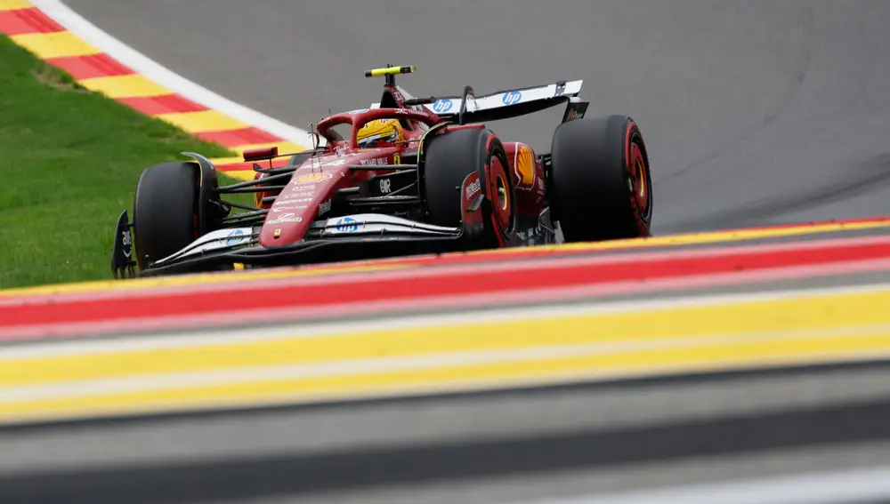Belgium F1 GP Auto Racing