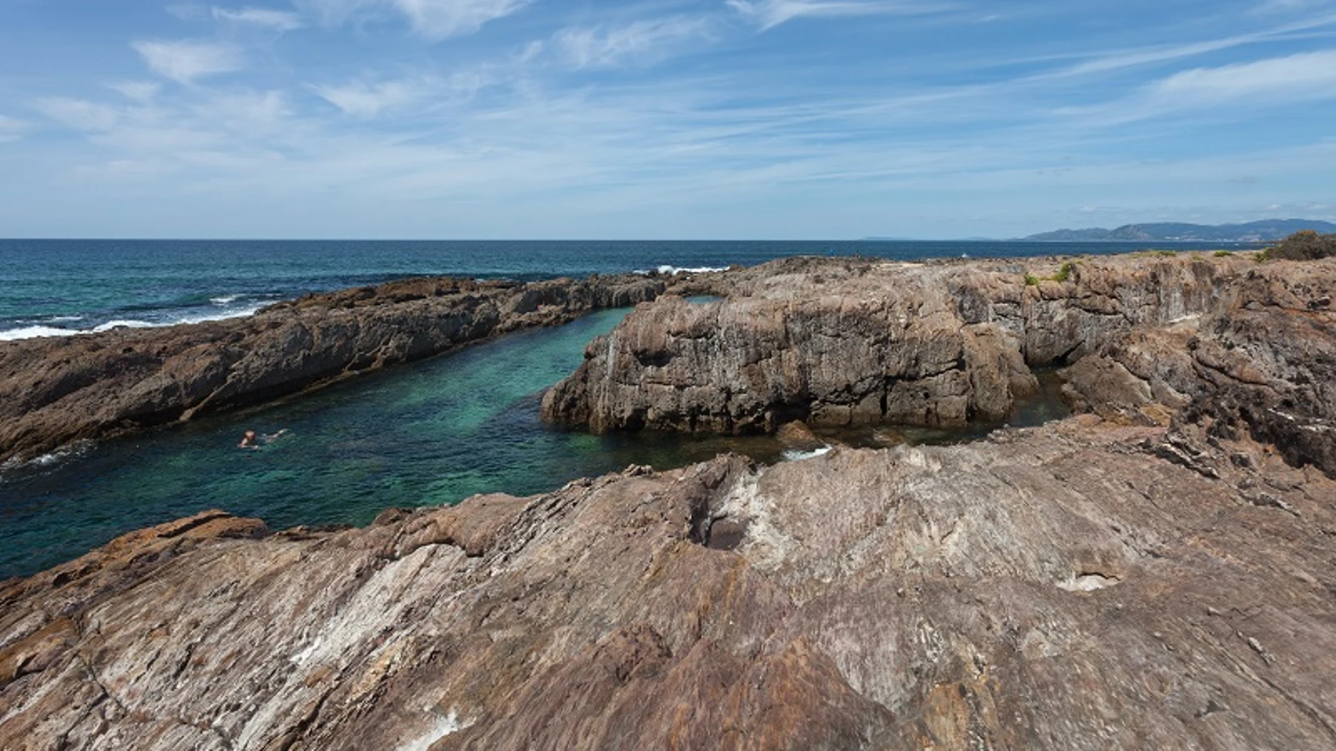 Esta es la playa de Galicia en la que el mar te habla