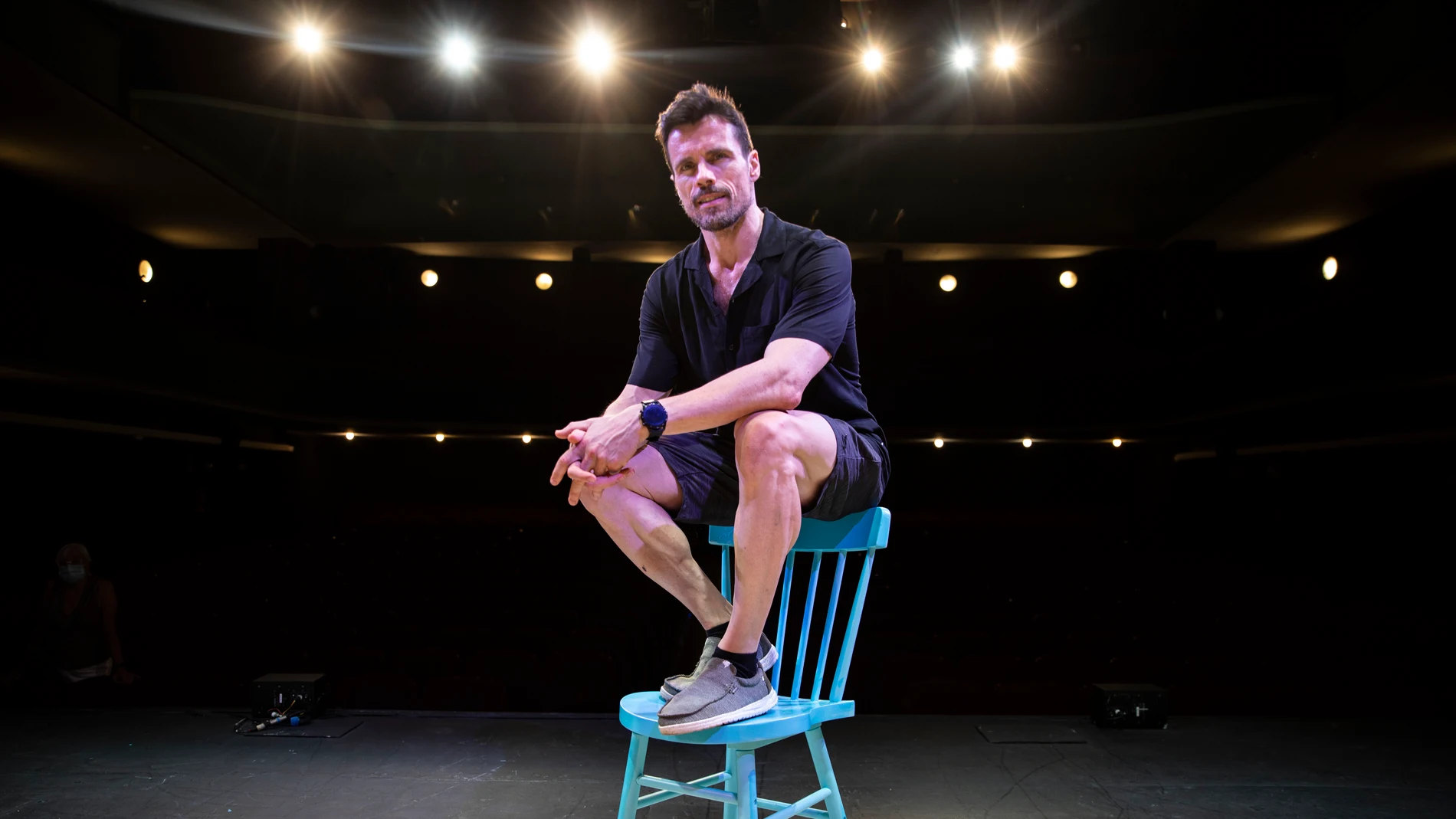 Actor Octavi Pujades