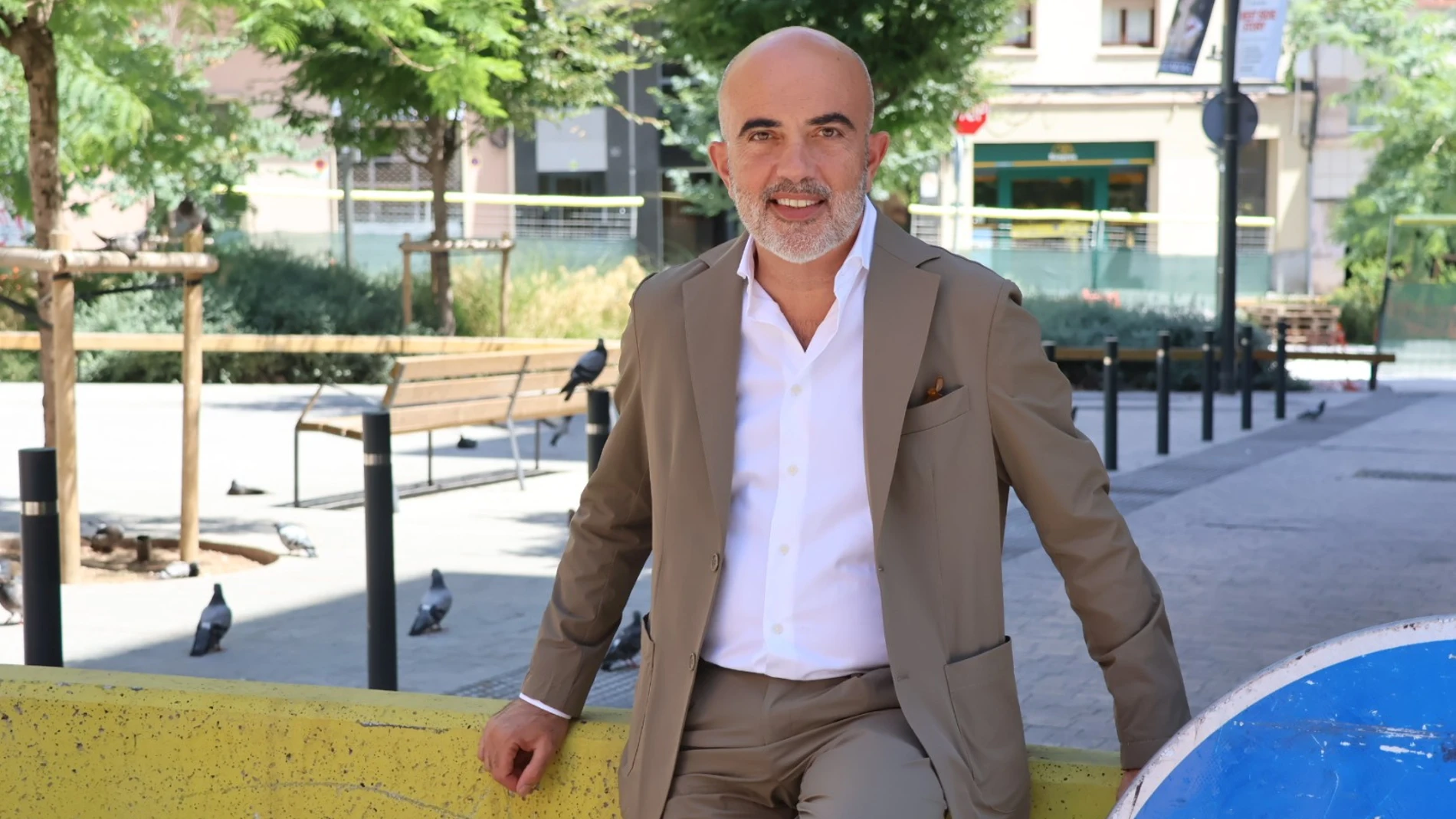 Daniel Sirera, presidente del PP en Barcelona