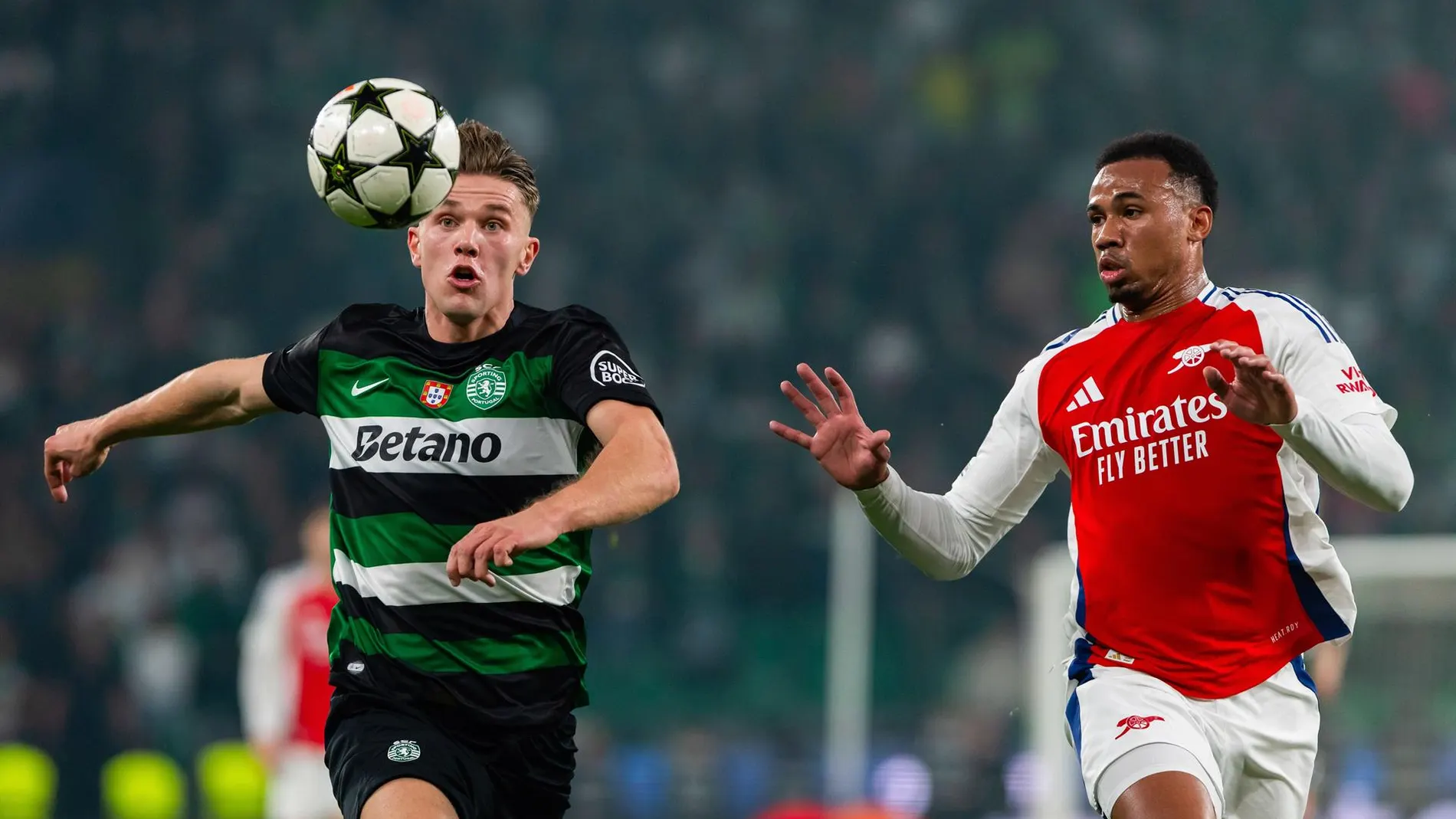 Fútbol.- El sueco Viktor Gyokeres, nuevo delantero del Arsenal
