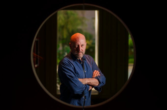 El autor italiano Alessandro Vanoli en la Fundación Ramón Areces, en Madrid