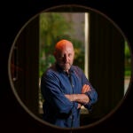 El autor italiano Alessandro Vanoli en la Fundación Ramón Areces, en Madrid