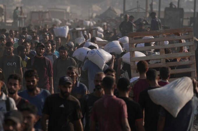 Israel Palestinians Gaza